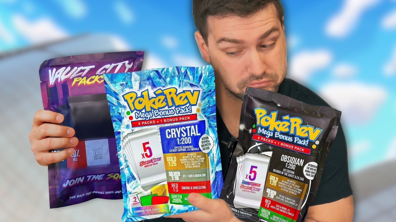Открываем лучшие загадочные наборы Pokémon! Невероятные винтажные находки от PokeRev и PokeVault?!