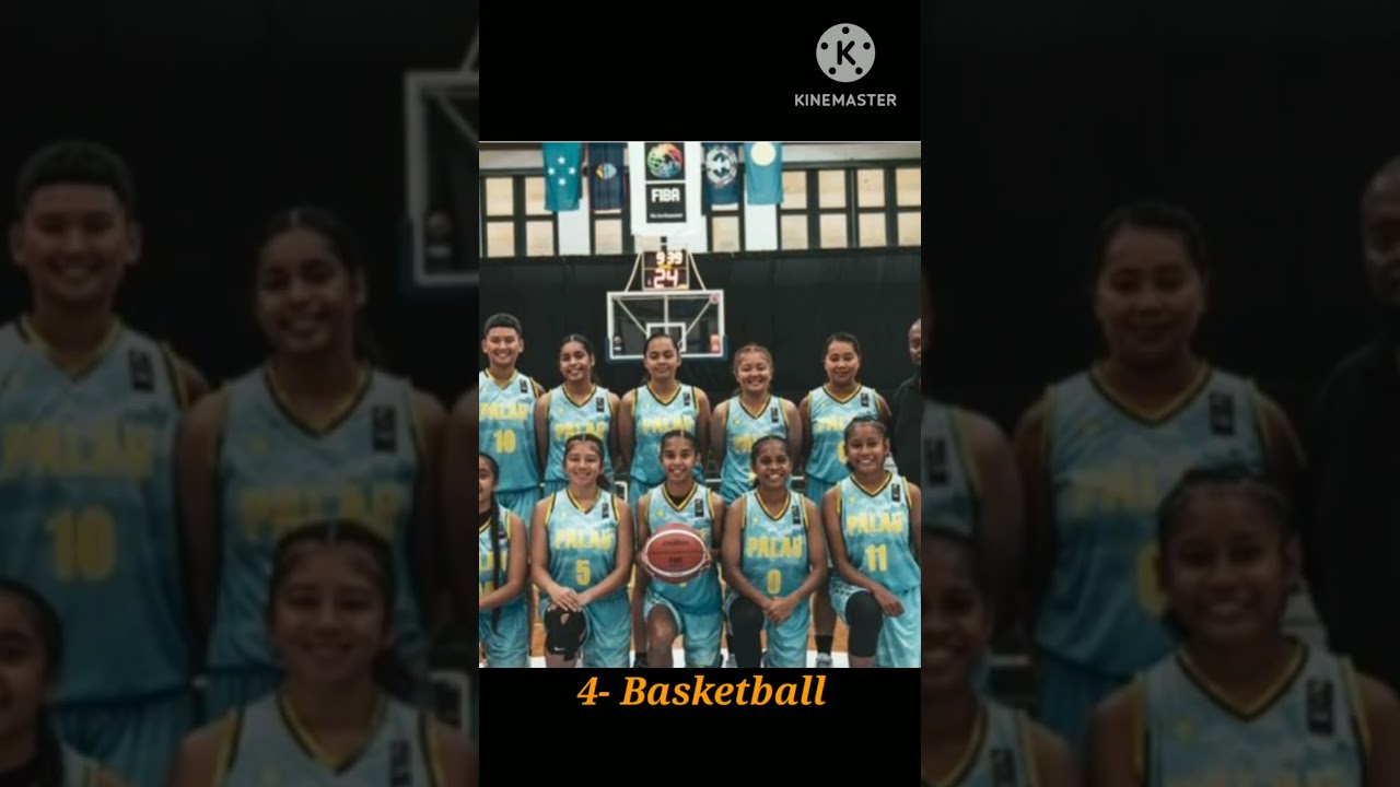Top five popular sport in Palau #sports #palauan