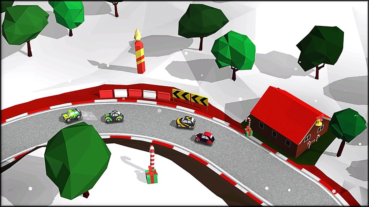 Pocket Rush #1 (1-5 races)