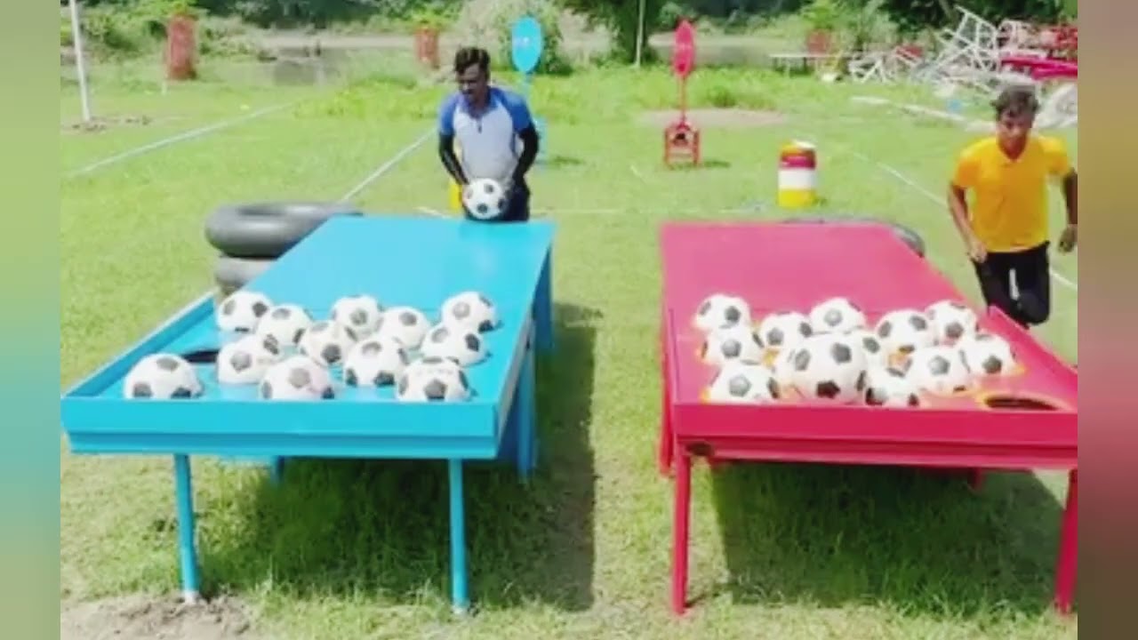 from archery to ball balancing, the ultimate test of precision! 