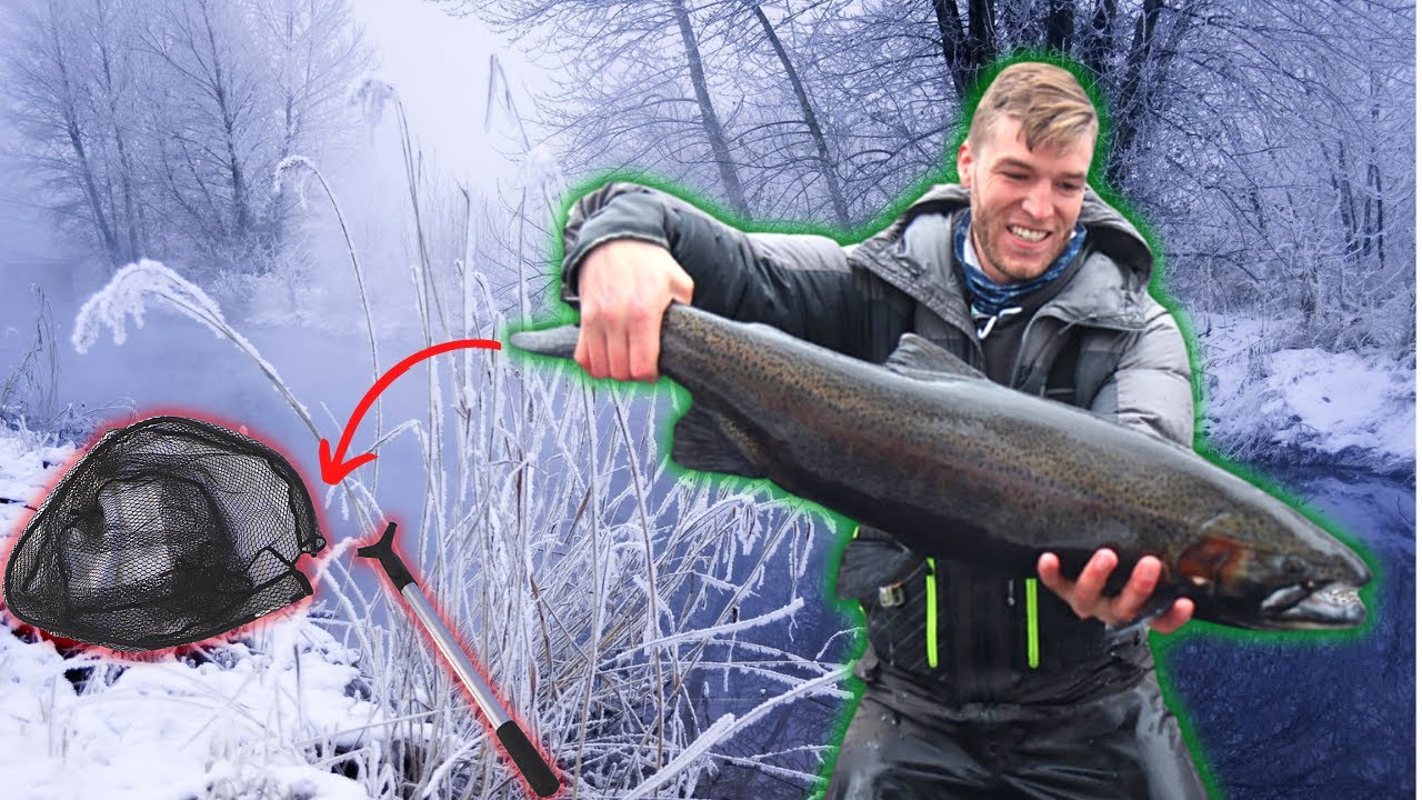 This Fish BROKE Our NET!!! | Salmon River, NY (Winter Steelhead)