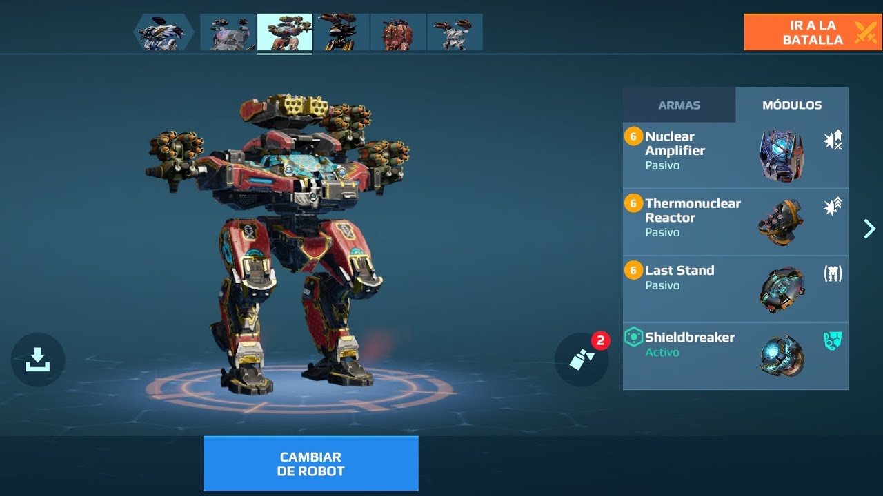 Mars 3x HURRICANE MK3 | War Robots Gameplay WR