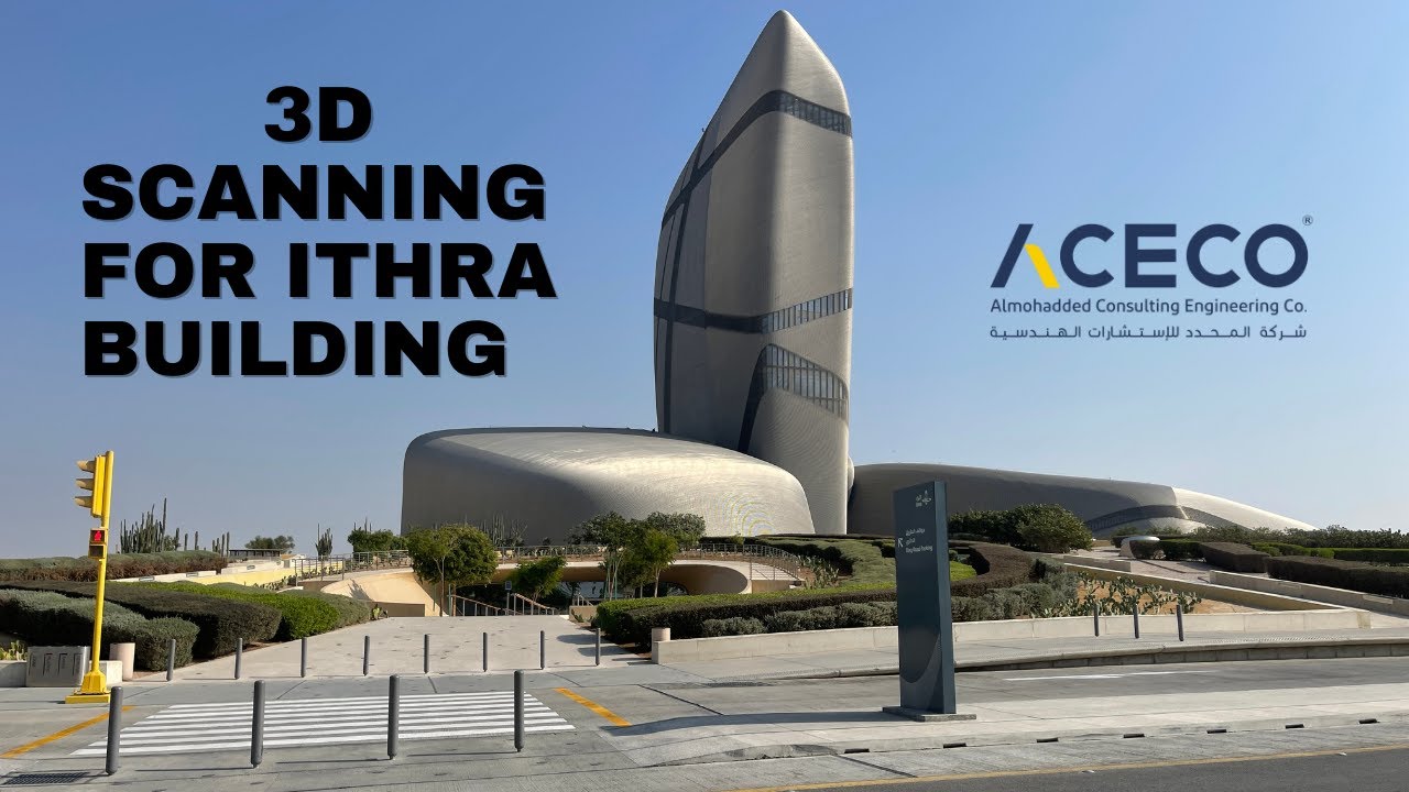 #ithra  Project 3D Scanning - #King_Abdulaziz Center for #world  #culture  Dammam