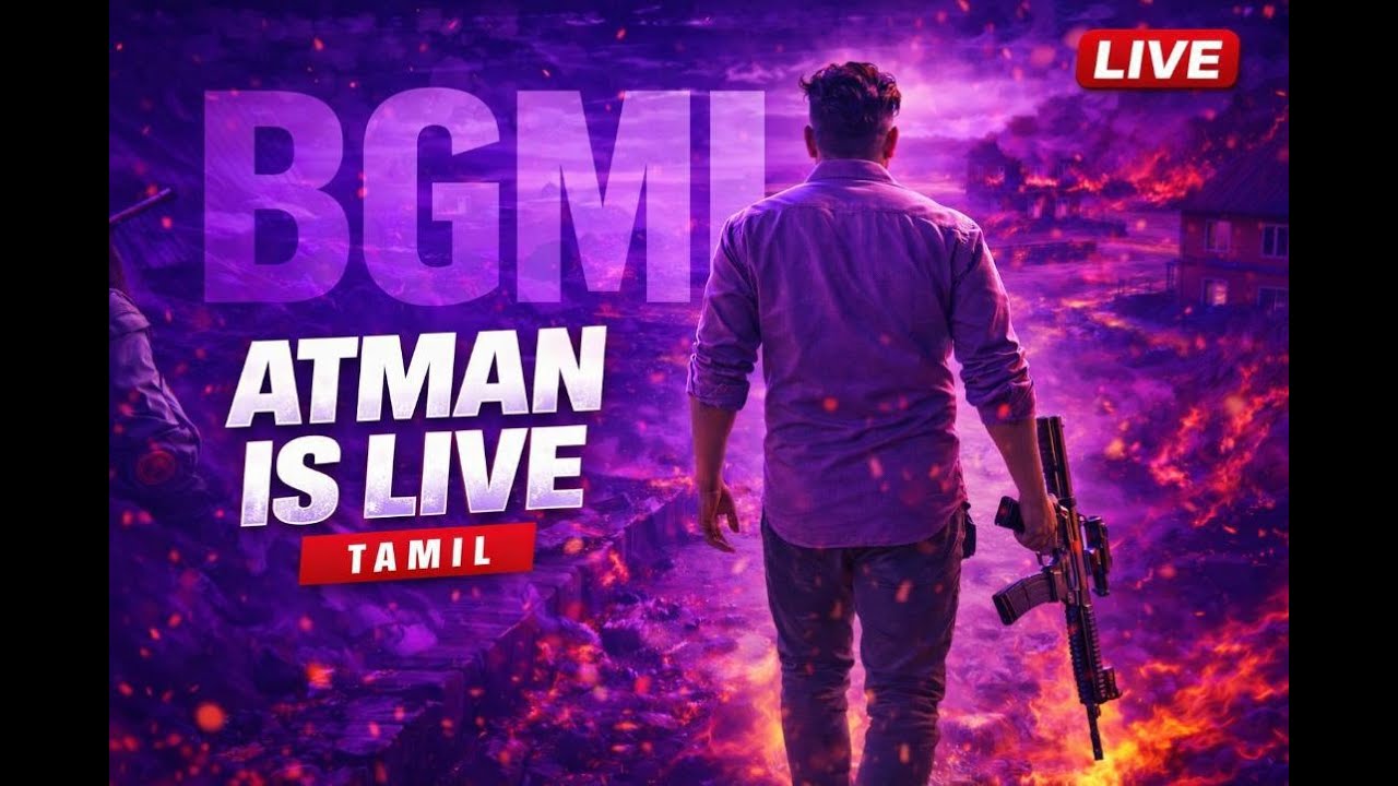 BGMI RUSH PLAY{ TAMIL }🔥 #bgmitamil#atman#tamilroommatch#shortsliv#conqrror