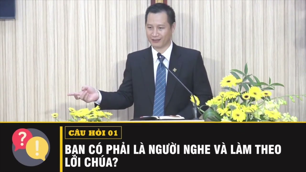 BÀI GIẢNG | LÀM THEO LỜI CHÚA  MS NGUYỄN HÙNG DŨNG