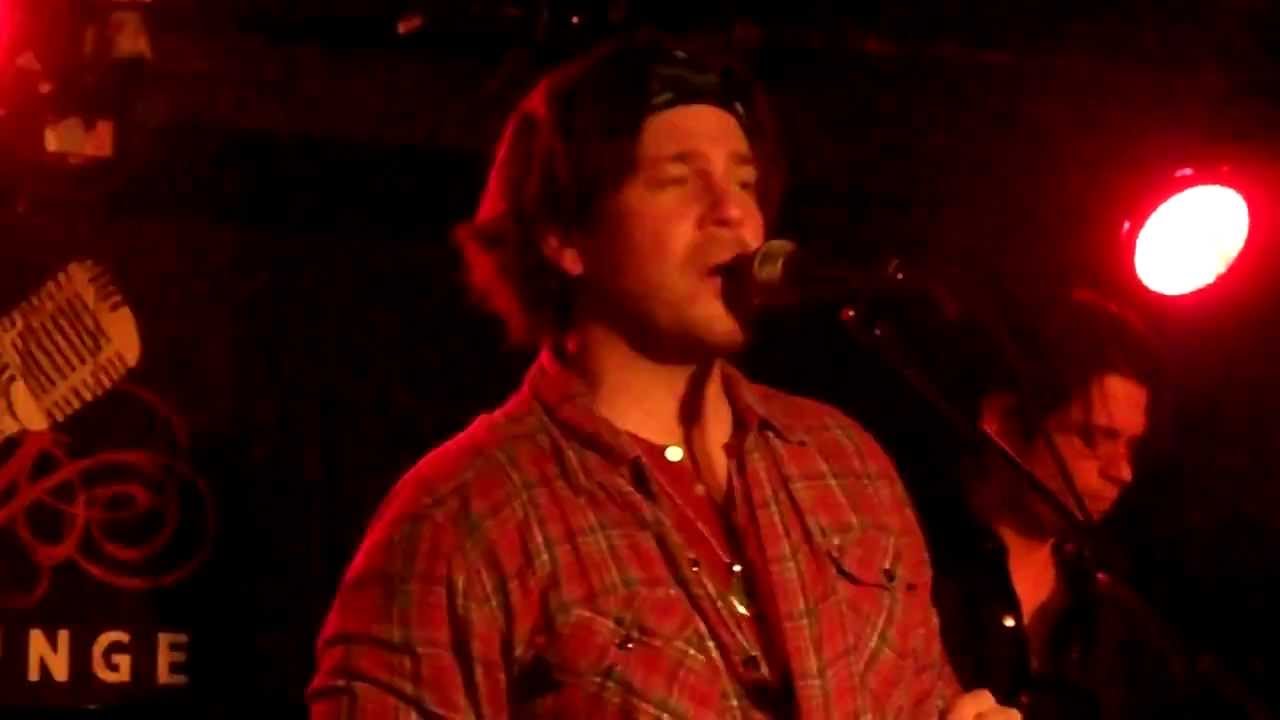 Christian Kane Performing 'Fast Car' (Live) - Ruby Lounge in Manchester, England