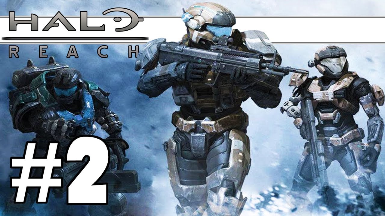 Halo Reach Part 2 - Oni: Sword Base - Master Chief Collection PC