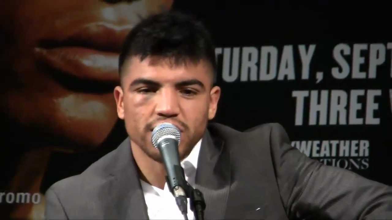 Ortiz vs. Mayweather post-fight press conference, Part 1