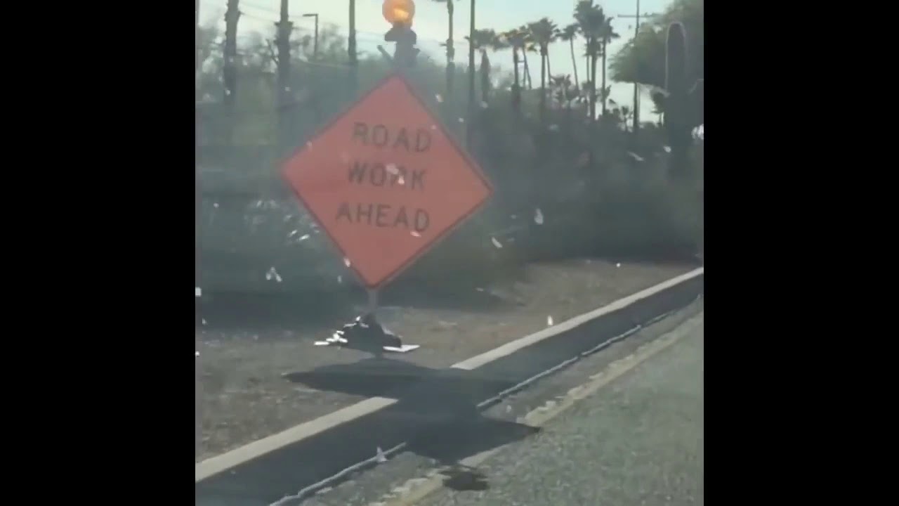 Road work ahead? Uh yeah, I sure hope it does [Drew Gooden]
