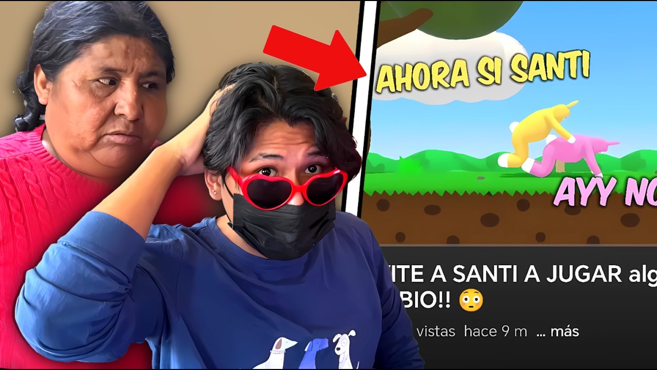 MI MAMÁ REACCIONA a mis VIDEOS 😭