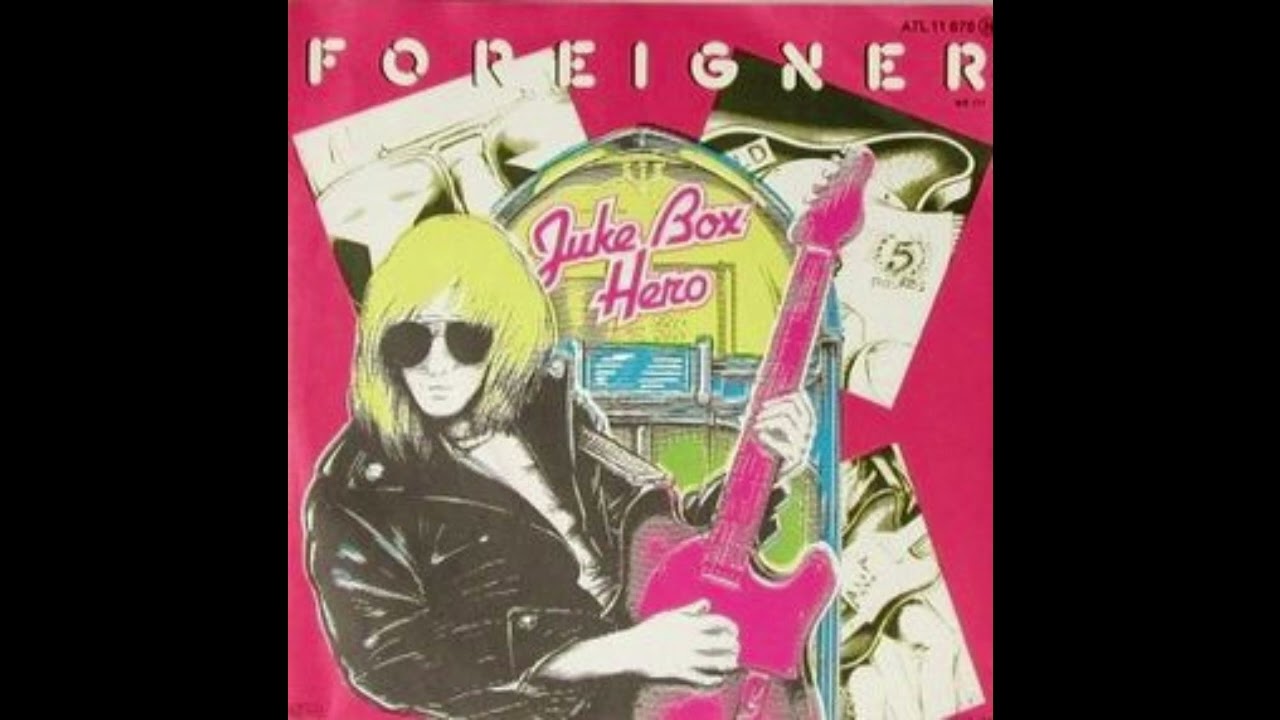 Foreigner    '' Juke Box Hero ''  ( The Selection B-13 Remix )