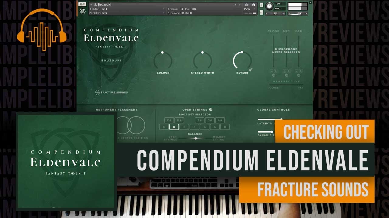 Demo and First Look: Compendium Eldenvale Fantasy Toolkit by Fracture Sounds
