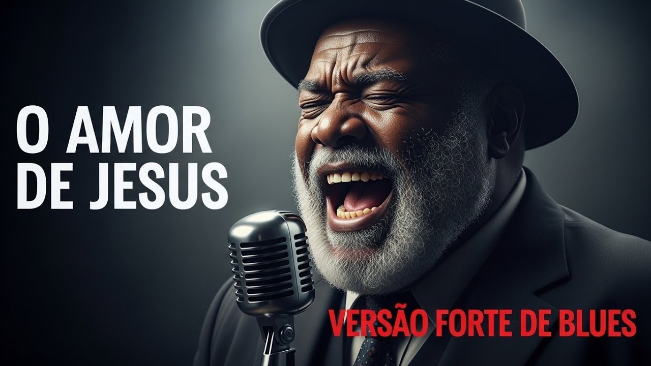 O Amor de Jesus - A Versão BLUES Mais Forte que Você Vai Ouvir (Louvor e adoração).