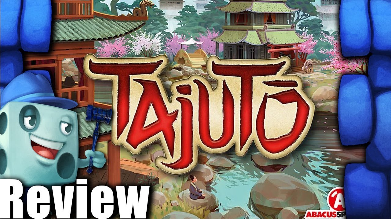 Tajuto Review - with Tom Vasel