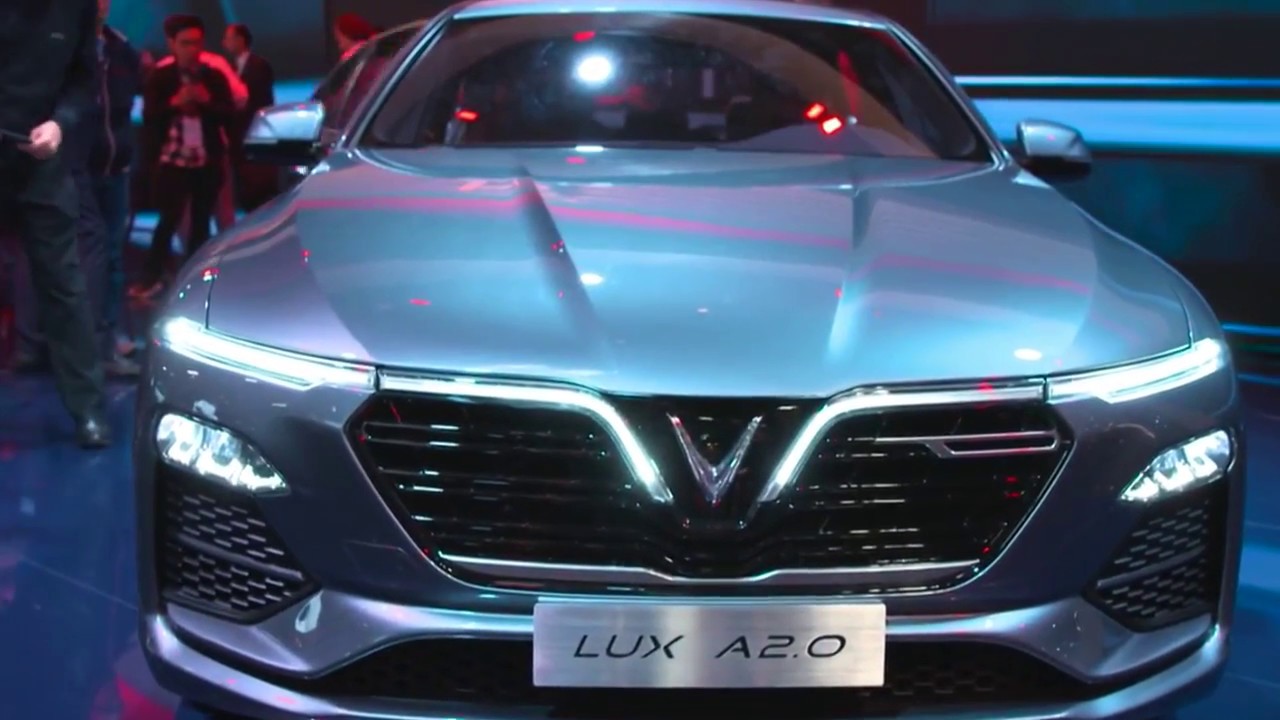 VINFAST LUX A2 0 Sedan - Amazing Vietnamese Car