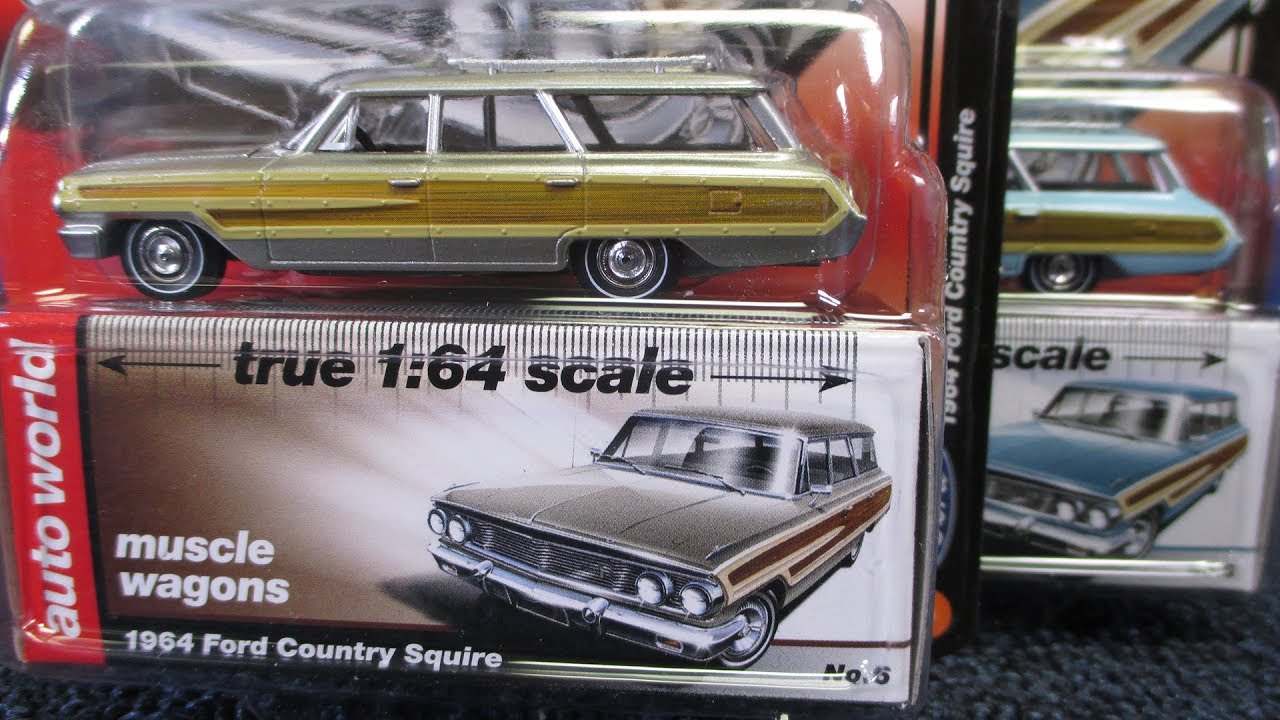 Auto World 2017 Release 1 C&D with Ford Country Squire