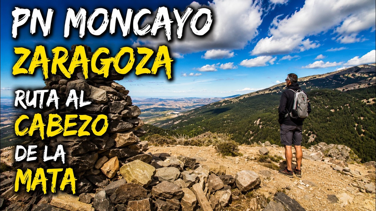 El CABEZO DE LA MATA | El Moncayo Zaragoza 