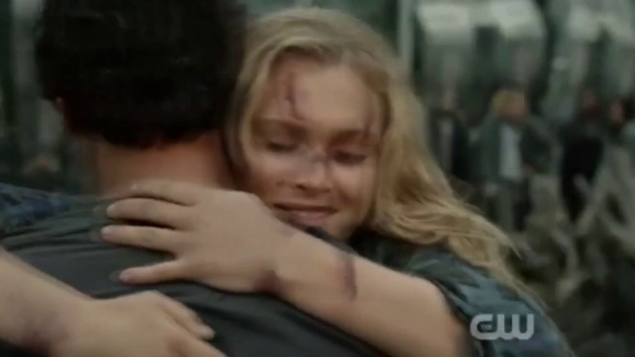 Bellarke (Bellamy And Clarke) - Train Wreck  (James Arthur) #The100