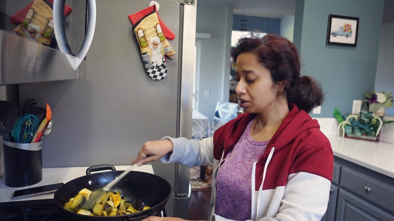 Spring cleaning motivation | বেগুন রসুনের recipe | Probaser dinguli | Bengali Blogger from USA