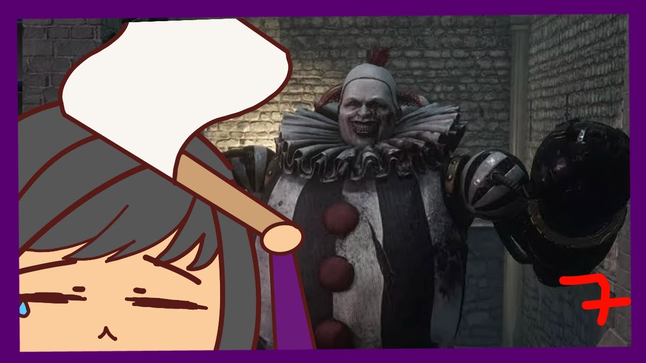 Lies of P-creepy clown aaaah