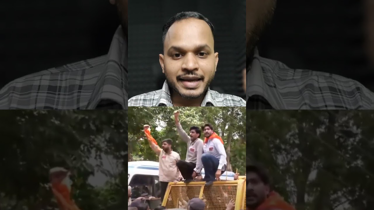 ABVP Students protest 🪧 exposed #abvp