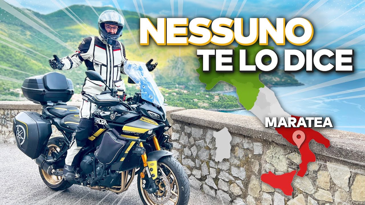 NESSUNO ti DICE di ANDARE a MARATEA in MOTO (ma dovresti)