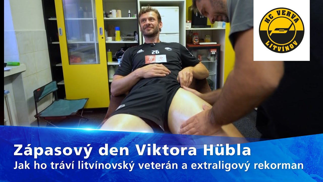 Zápasový den litvínovského extraligového rekordmana Viktora Hübla