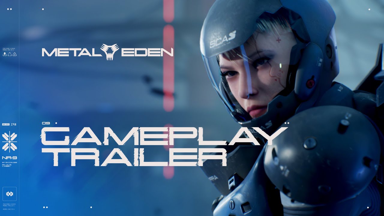 METAL EDEN: Gameplay Trailer