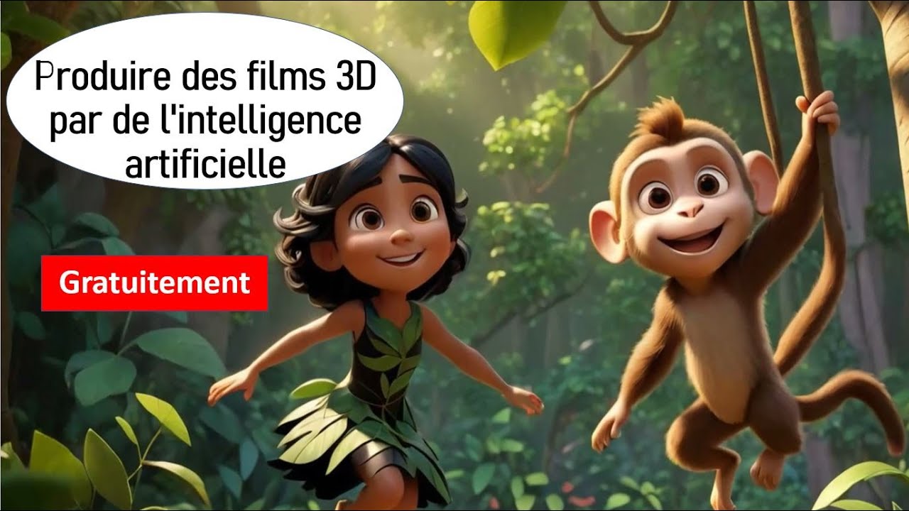 Découvrez avec moi une machine de création vidéo gratuite par de l'intelligence artificielle