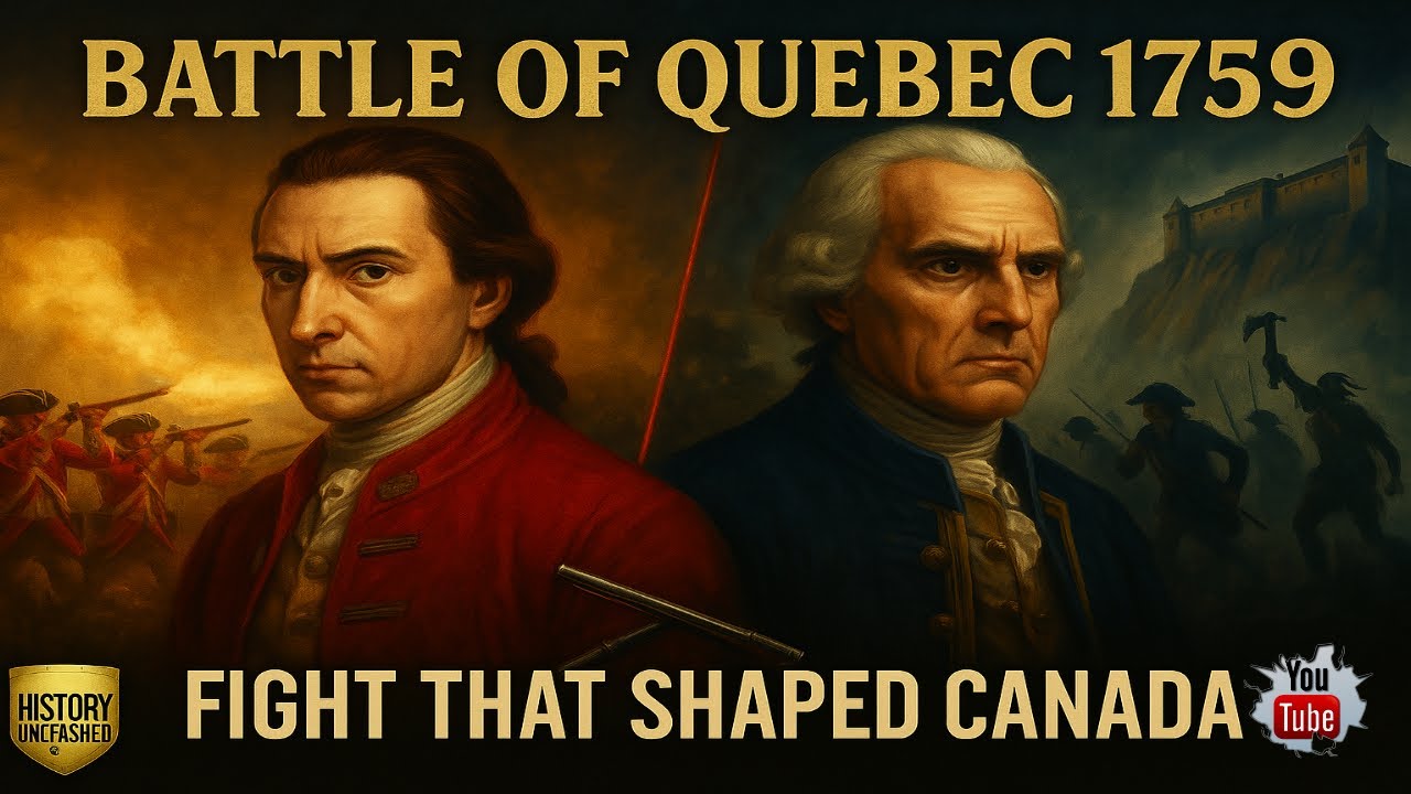 The Battle of Quebec 1759: Wolfe vs Montcalm for Canada&rsquo;s Future