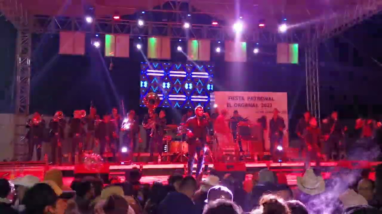 Presentación Banda Real De Huajuapan En Vivo El Organal 2022