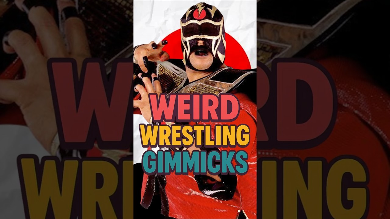 СТРАННЫЕ РЕСТЛИНГОВЫЕ ПРИЁМЫ - ПОМНИТЕ КВАНГА? #wwe #prowrestling #shorts