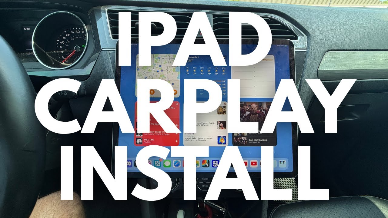How to install iPad in your car in under 5 minutes