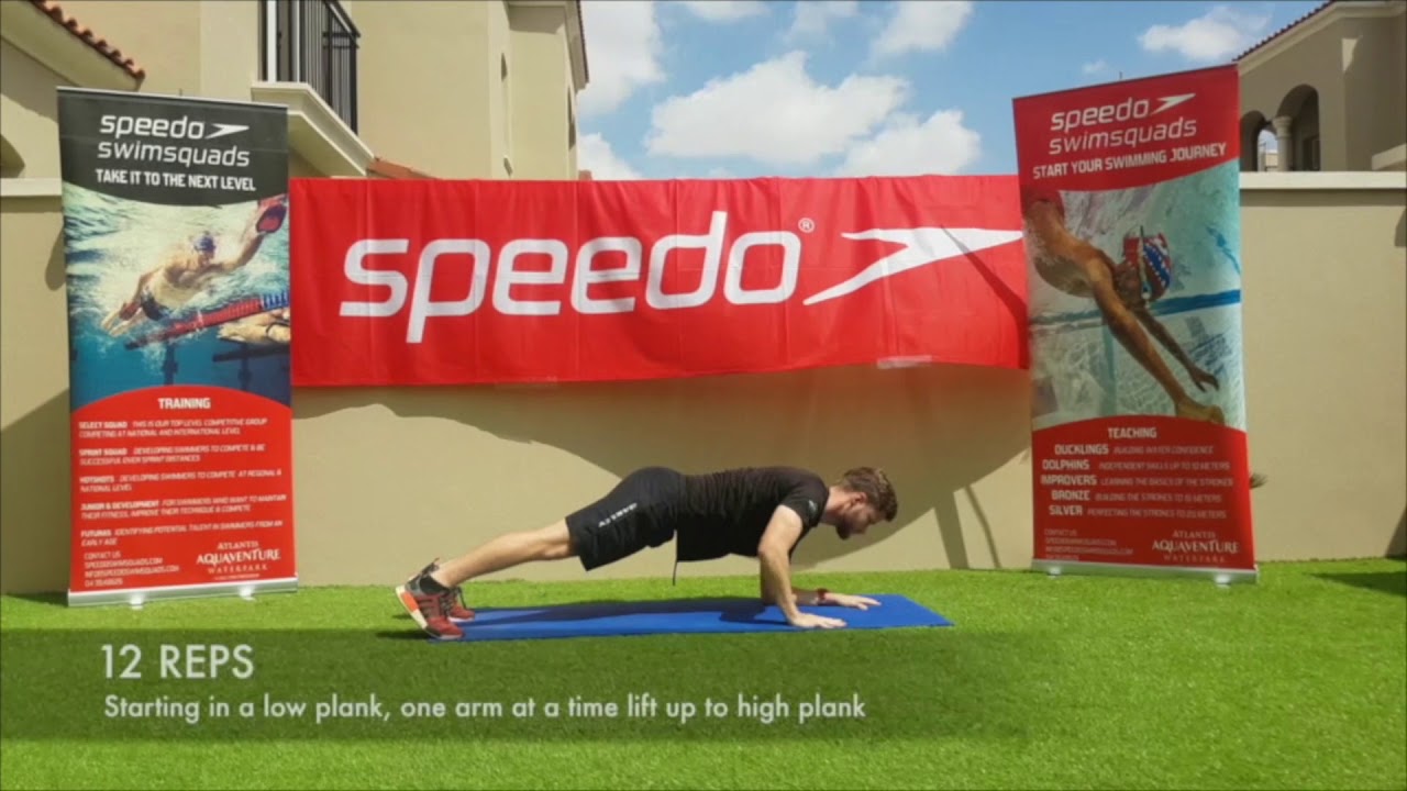 #ActiveTogether DXB - #7 - Multisport at home workout - Speedo