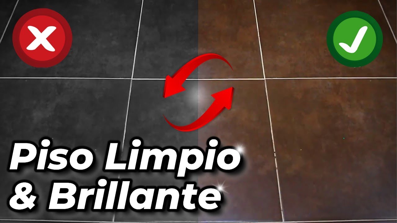 COMO LIMPIAR Y BRILLAR PISOS DE CERÁMICA ✅ ▶ FACIL LIMPIEZA DE CERAMICA Cómo Brillar y Limpiar Pisos
