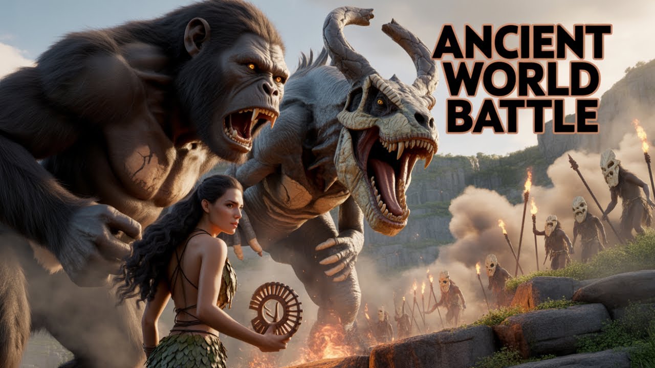 Life 3.1 Million Years Ago: KONG & LUNA – THE VALLEY OF BONE AND FIRE