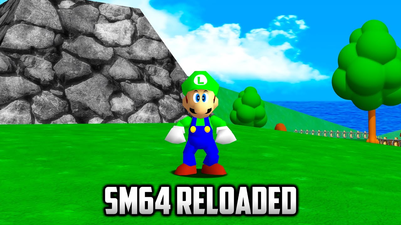 ⭐ Super Mario 64 PC Port - SM64 Reloaded v2.5.0
