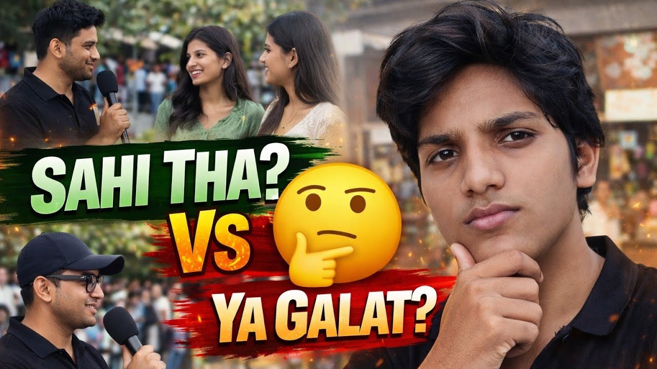 “Logon Se Pucha: Vlogging Start Karna Sahi Tha Ya Galat? 🤔”
