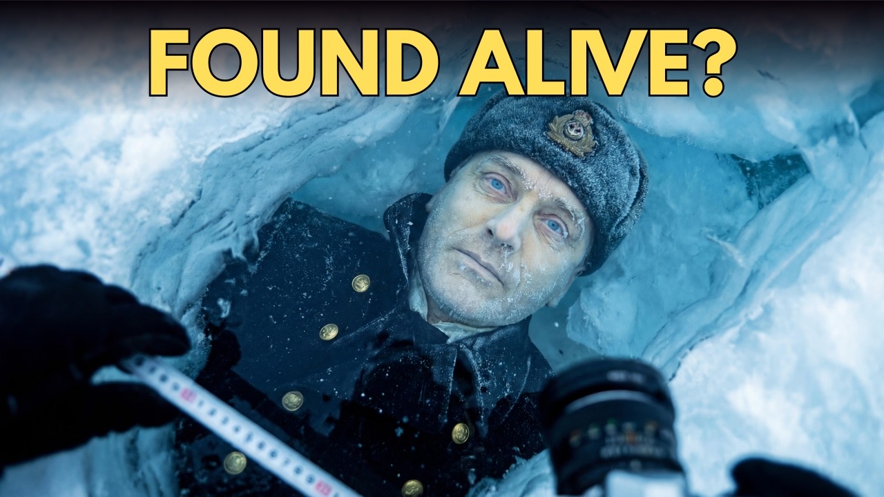129 Men Vanished: The Arctic Mystery of HMS Terror (1845)