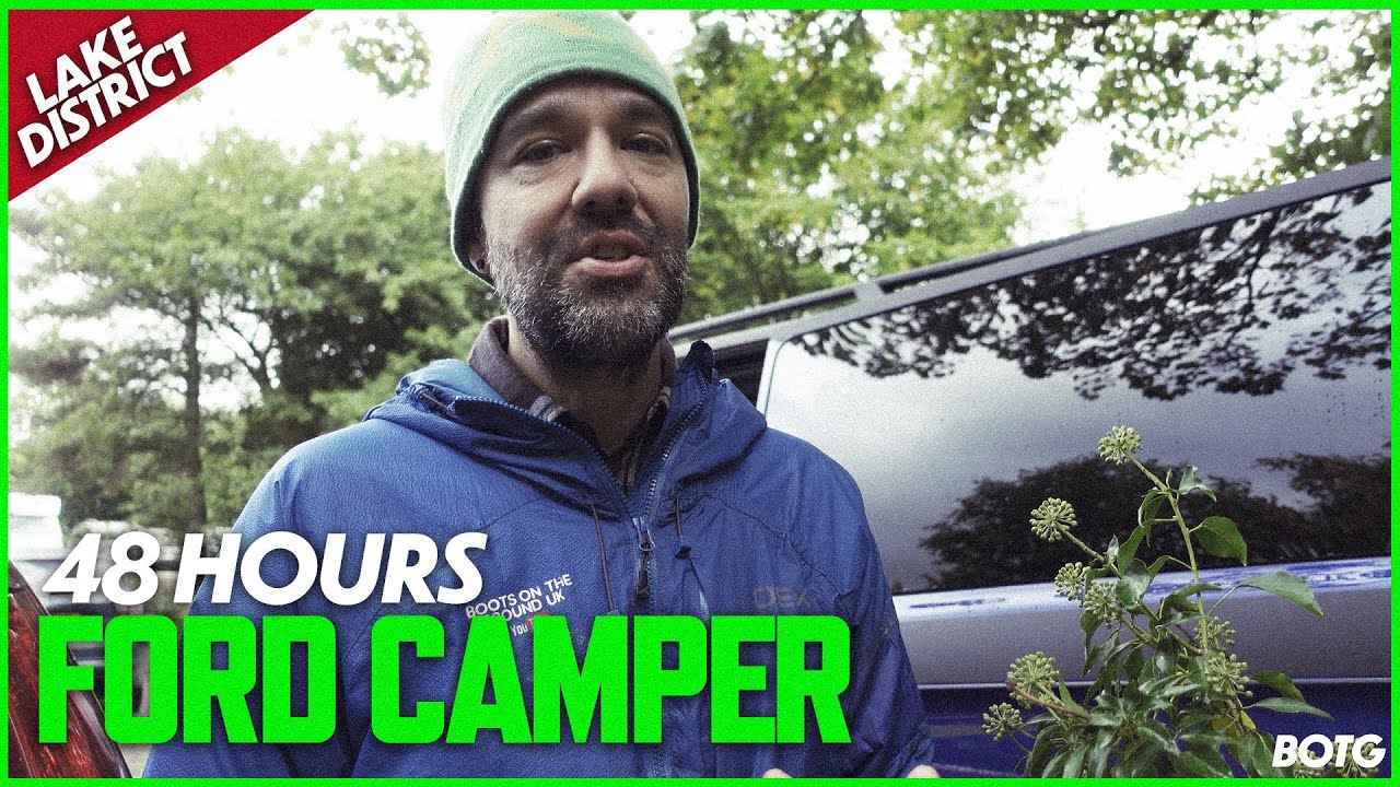 Кемпер-вэн Ford Transit: 48 часов в Озёрном крае. Окунь, пряники, бензин, обзор.