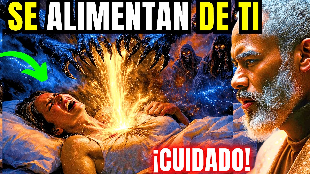 ✝️ Ex-Hechicero EXPONE: Est&aacute;n Cosechando Tu Energ&iacute;a &mdash; Y Ni Siquiera Lo Notas