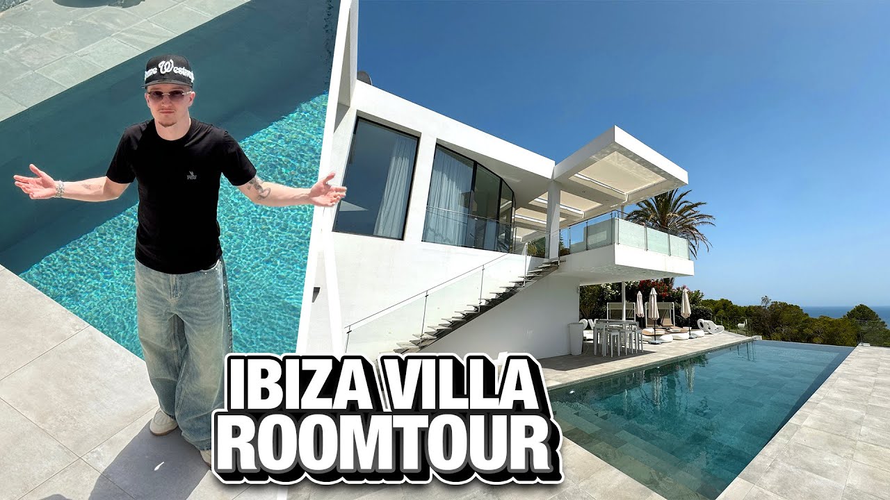 XXL Ibiza Villa Haustour!