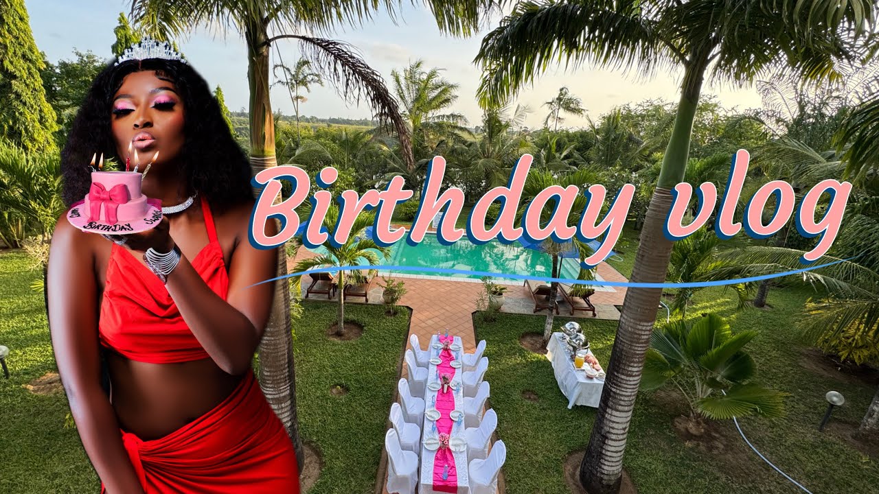 Birthday vlog✨ #villa #mombasa