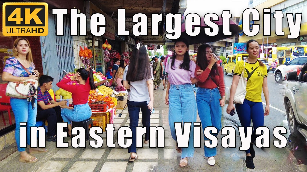 Tacloban City The Largest and Highly Urbanized City in Eastern Visayas | Walking Tour 4K | Julanders