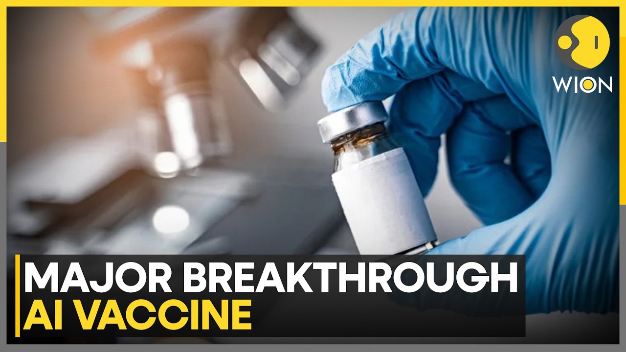 AI-Designed 'Universal Vaccine' Passes First Human Trial | WION