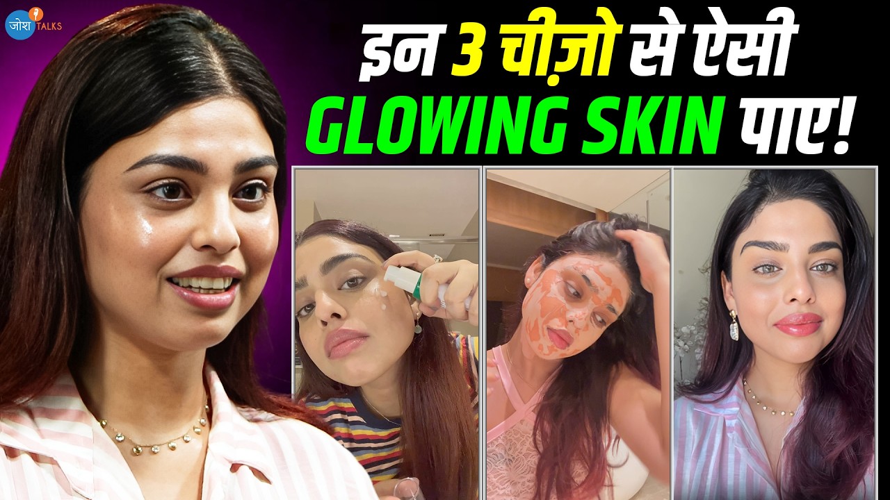 Skincare Video बना महीने के लाखों ऐसे कमाती हूँ! | Sneha | Skincare Routine | Josh Talks Hindi