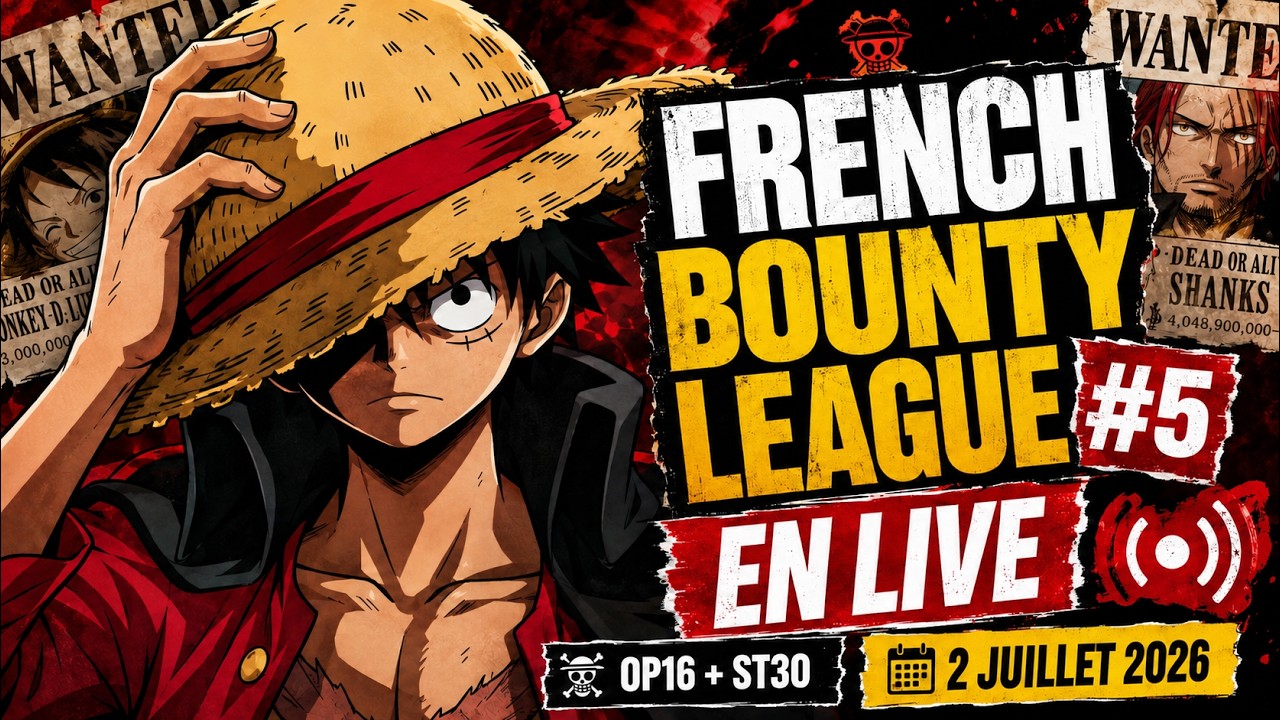 French Bounty League #5  - 02/07/2026 - !cardmarket