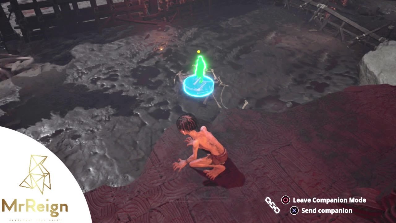 The Lord Of The Rings Gollum - Grashneg Companion Mode Guide - Borocs Herding