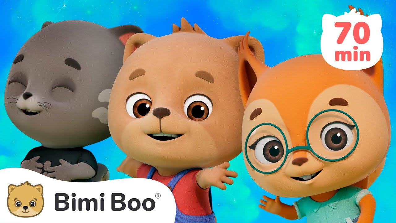 1️⃣2️⃣ Counting Song + MORE Songs for Kids | Bimi Boo Kids Songs and Nursery Rhymes