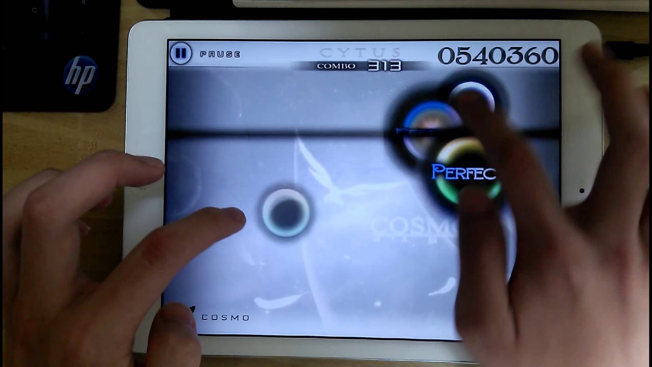 「Cytus」COSMO (Hard) TP100